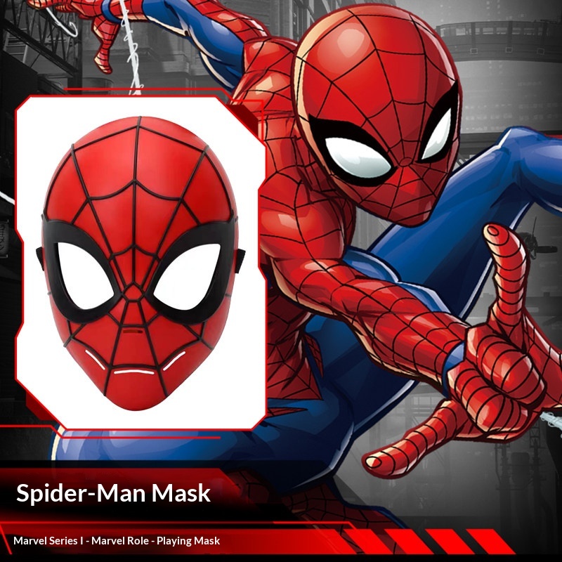 Kids Face Mask - ZD Marvel Captain America Mask Superhero