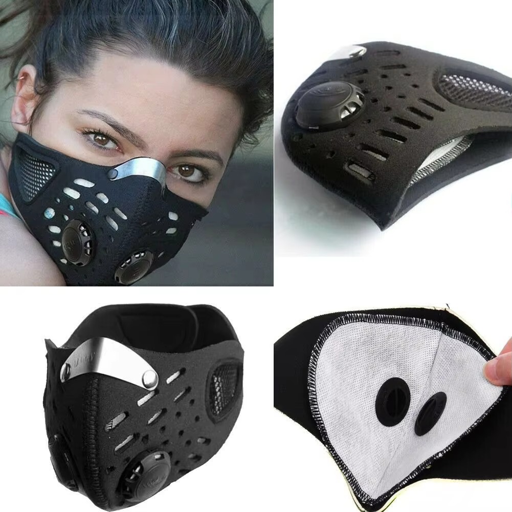 1pc Face Mask With Detachable  - огляд і ціна Anti Pollution Mask