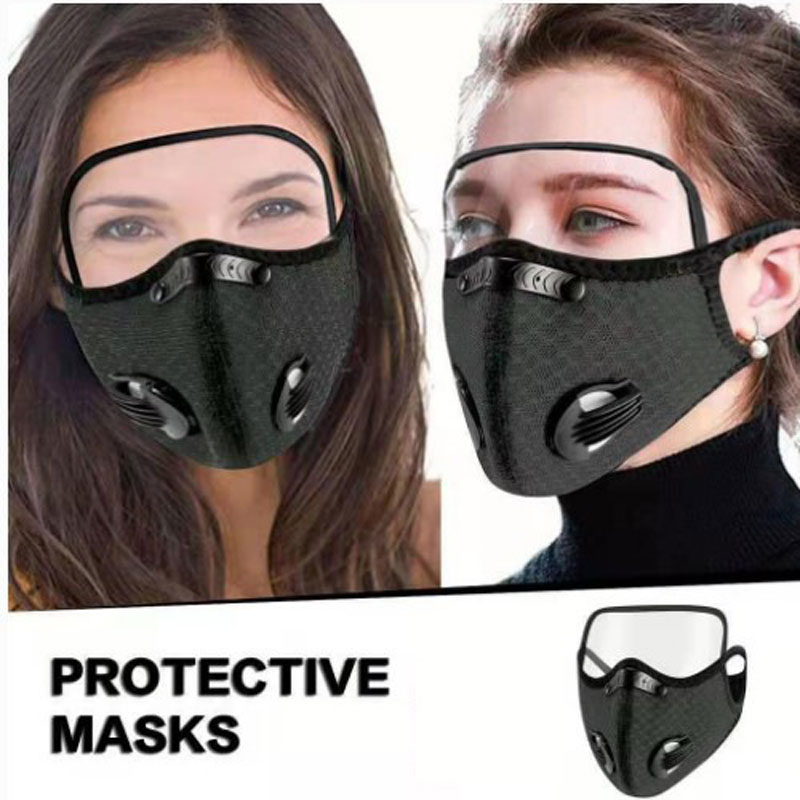Cycling Face Mask Sport Washab - огляд і ціна Anti Pollution Mask