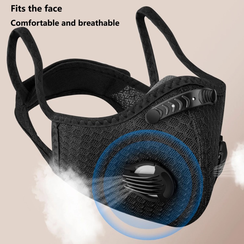 Cycling Face Mask Sport Washab - огляд і ціна Anti Pollution Mask