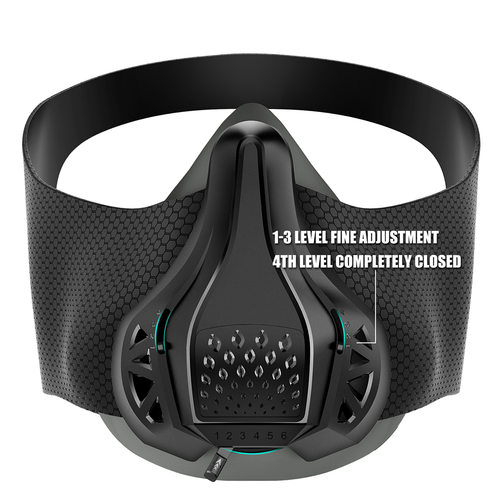 Sports Mask Adjustable Running - огляд і ціна Anti Pollution Mask