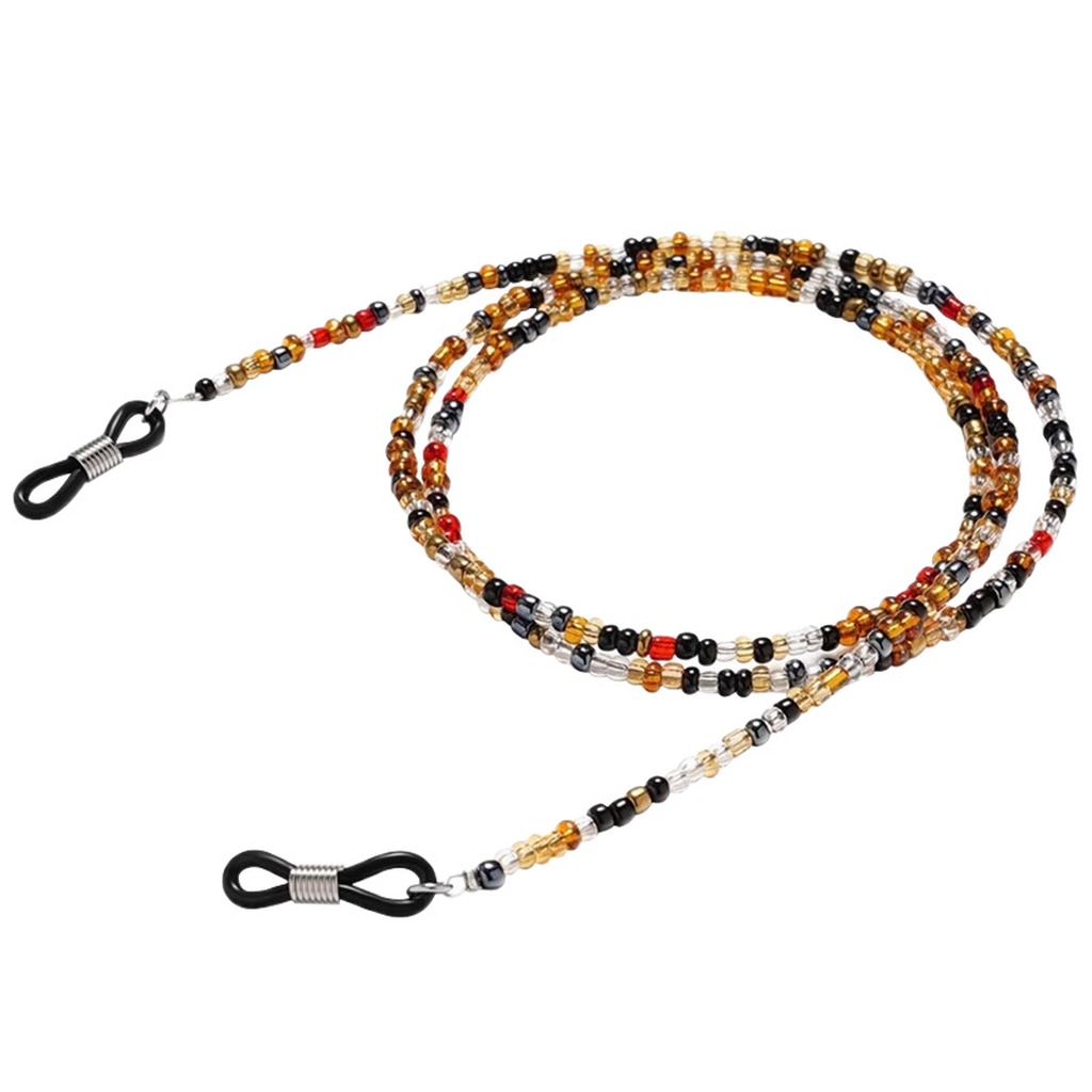 2-in-1 Non-slip Beaded Acrylic - огляд і ціна Mask Chain Holder