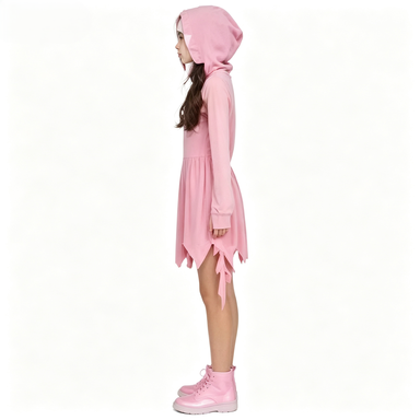 Girls Sparkle Pink Ghost Face  - огляд і ціна Kids Face Mask