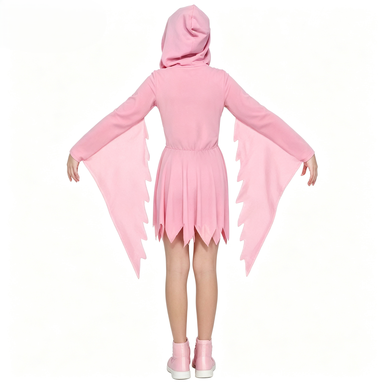 Girls Sparkle Pink Ghost Face  - огляд і ціна Kids Face Mask