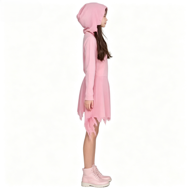 Girls Sparkle Pink Ghost Face  - огляд і ціна Kids Face Mask