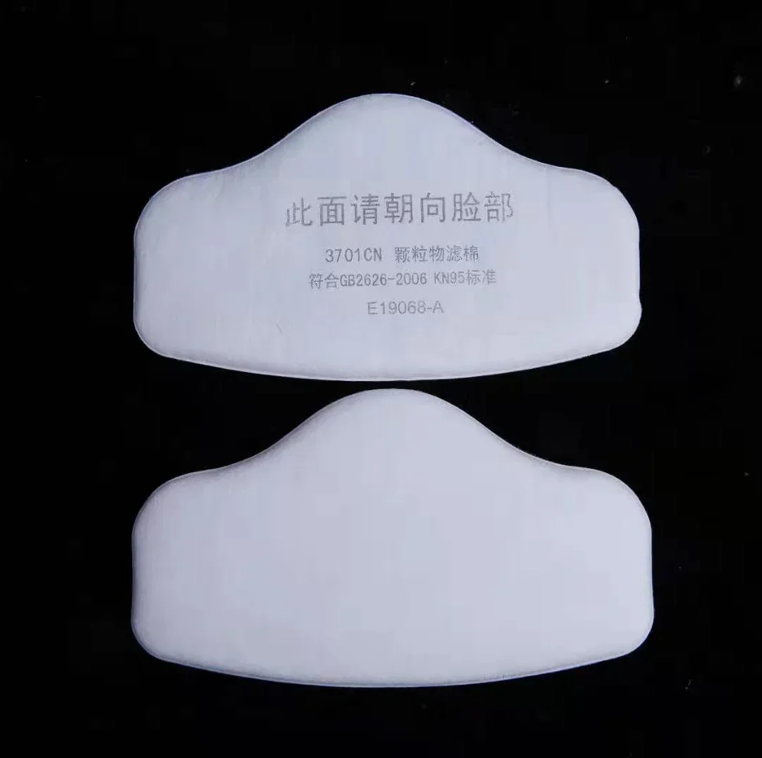 3701 Particle Cotton Filter Fo - огляд і ціна Dust Mask Construction