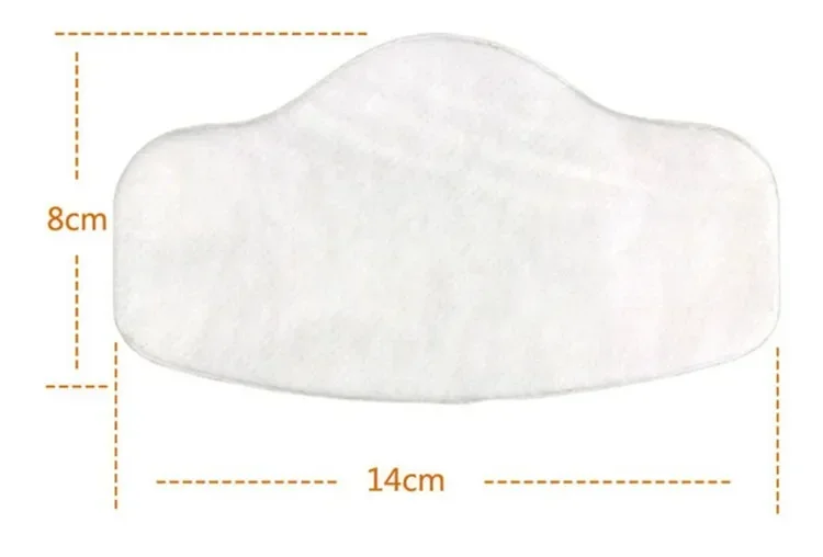 3701 Particle Cotton Filter Fo - огляд і ціна Dust Mask Construction