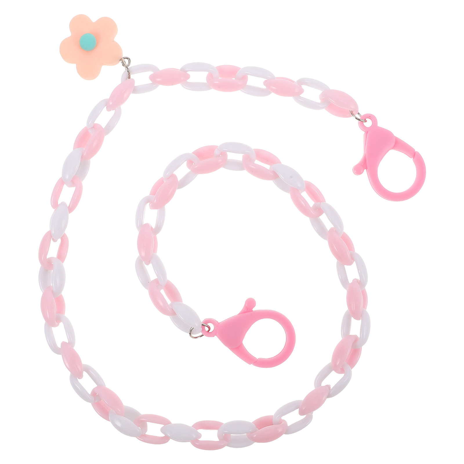 Colorful Floral Kids Mask Chai - огляд і ціна Mask Chain Holder