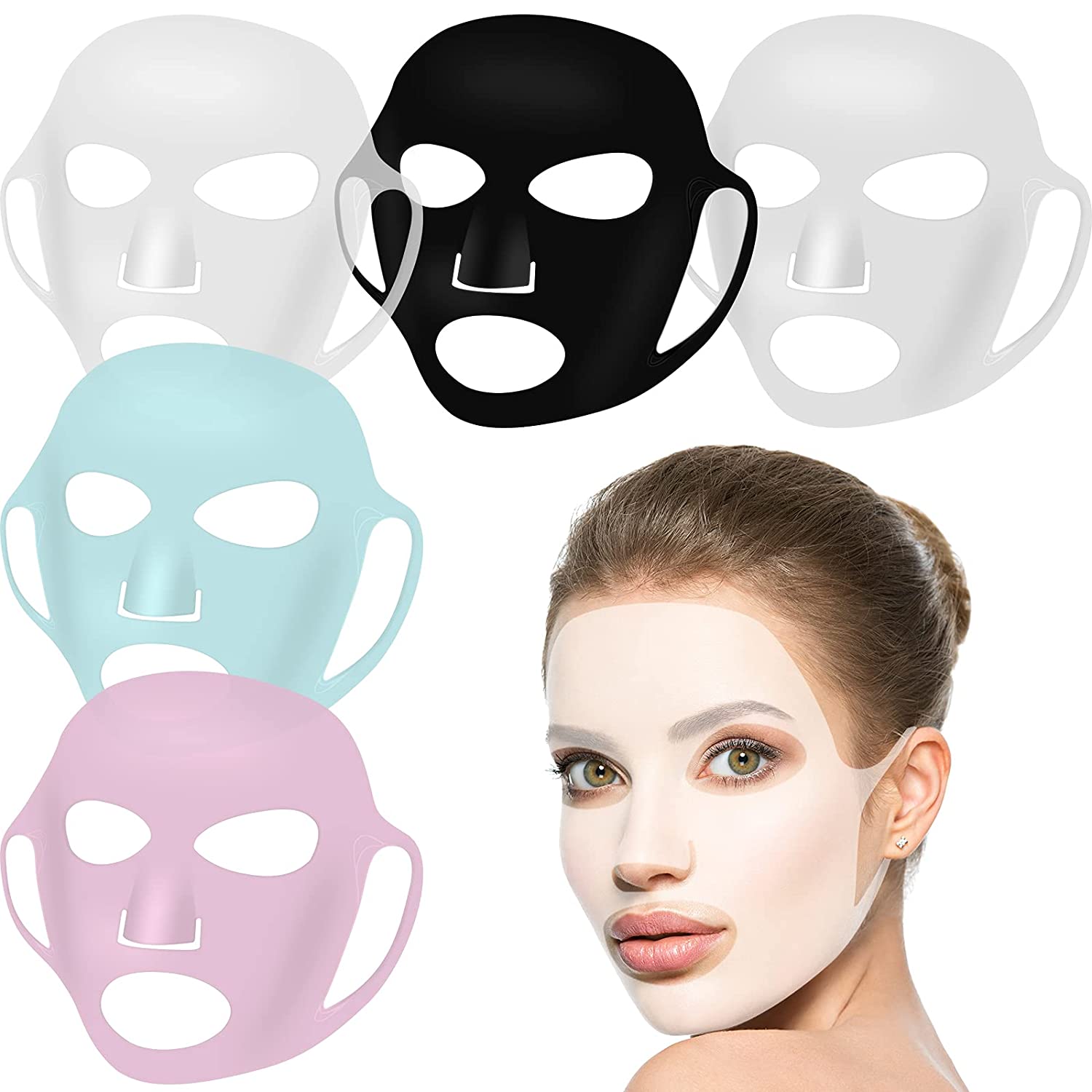 Reusable Silicone Face Mask Ho - огляд і ціна Silicone Mask Bracket