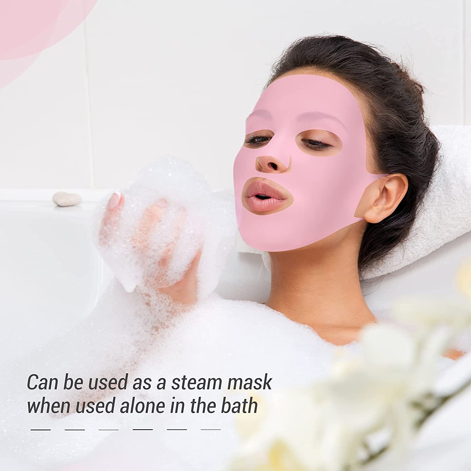 Reusable Silicone Face Mask Ho - огляд і ціна Silicone Mask Bracket