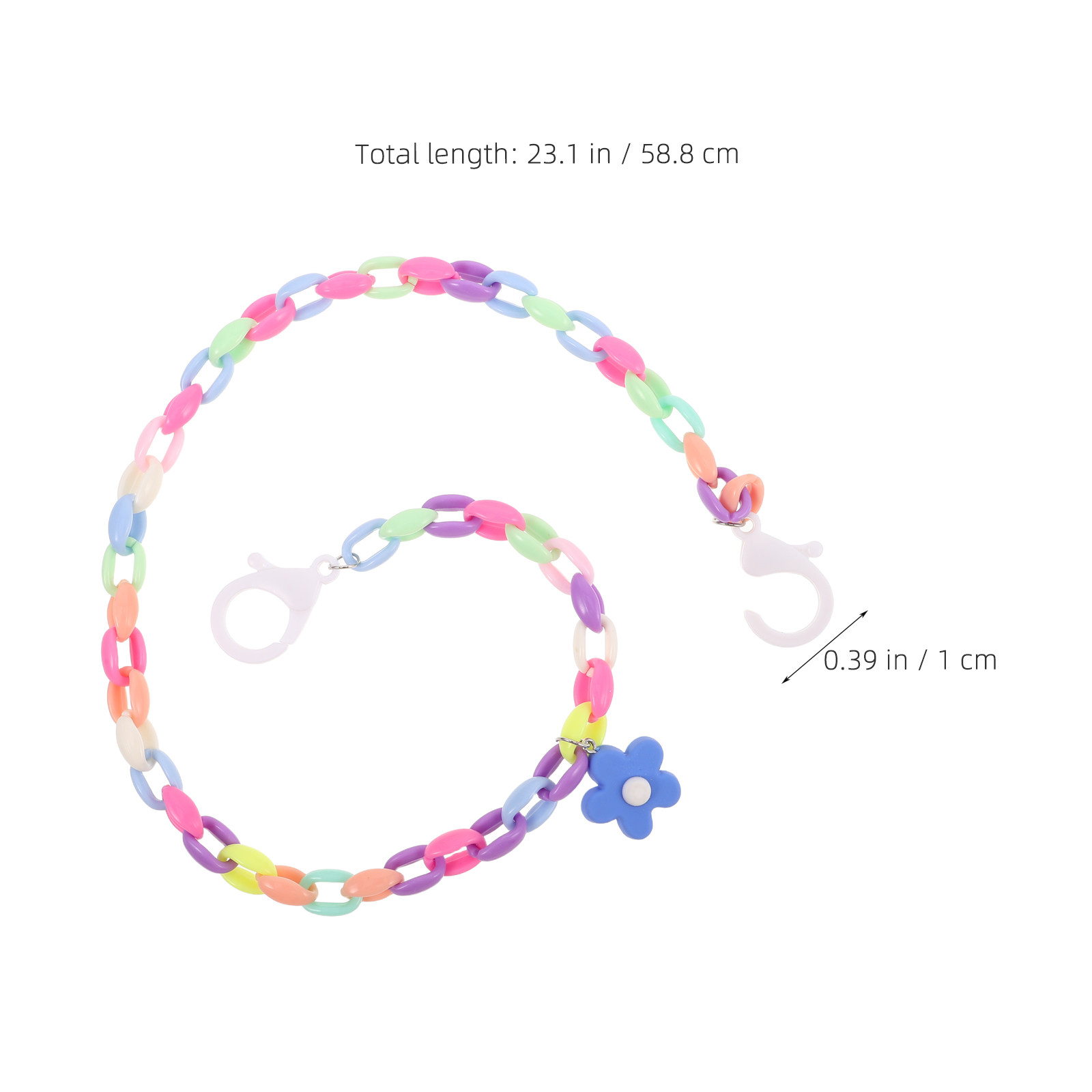 Children Mask Chain Colorful F - огляд і ціна Mask Chain Holder