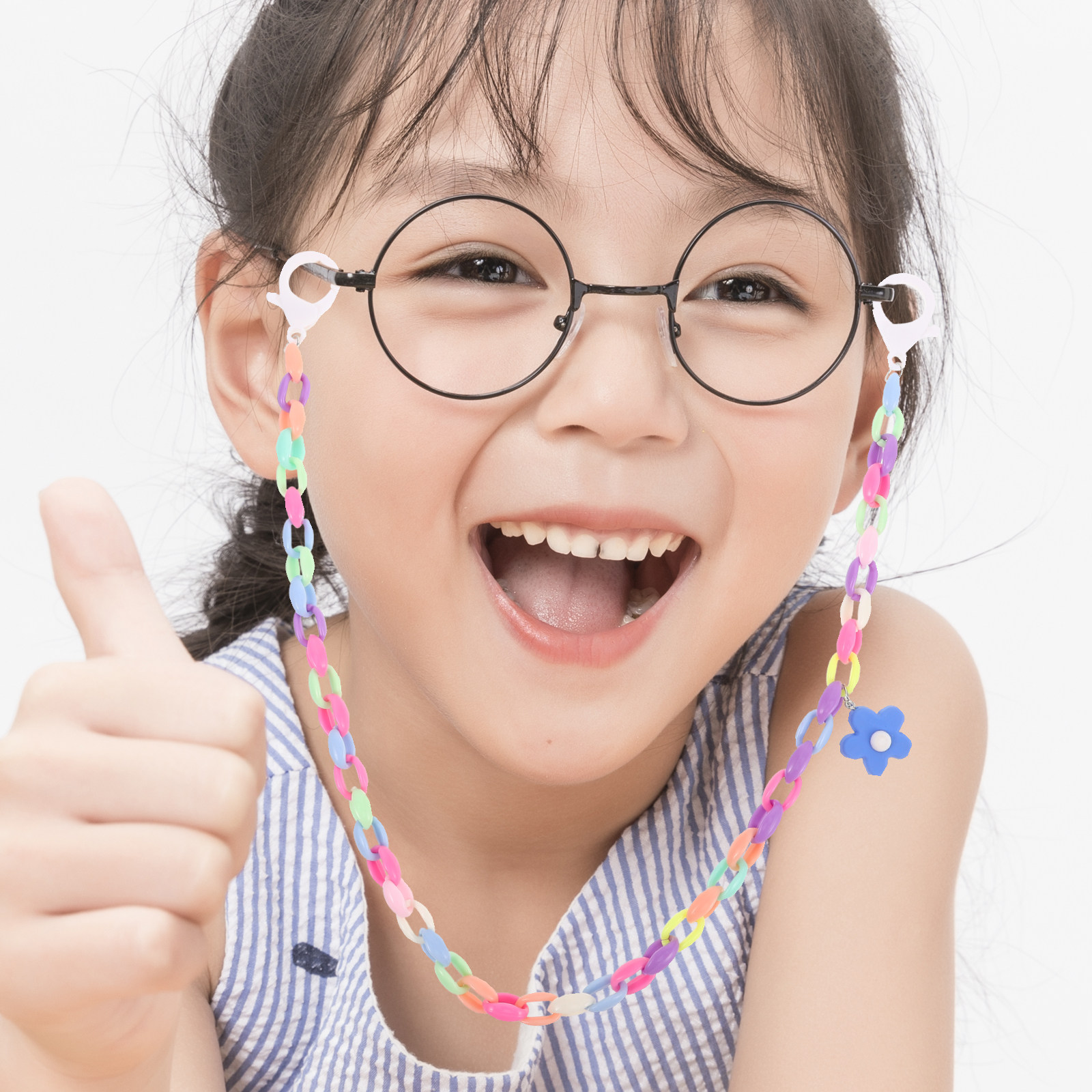 Children Mask Chain Colorful F - огляд і ціна Mask Chain Holder