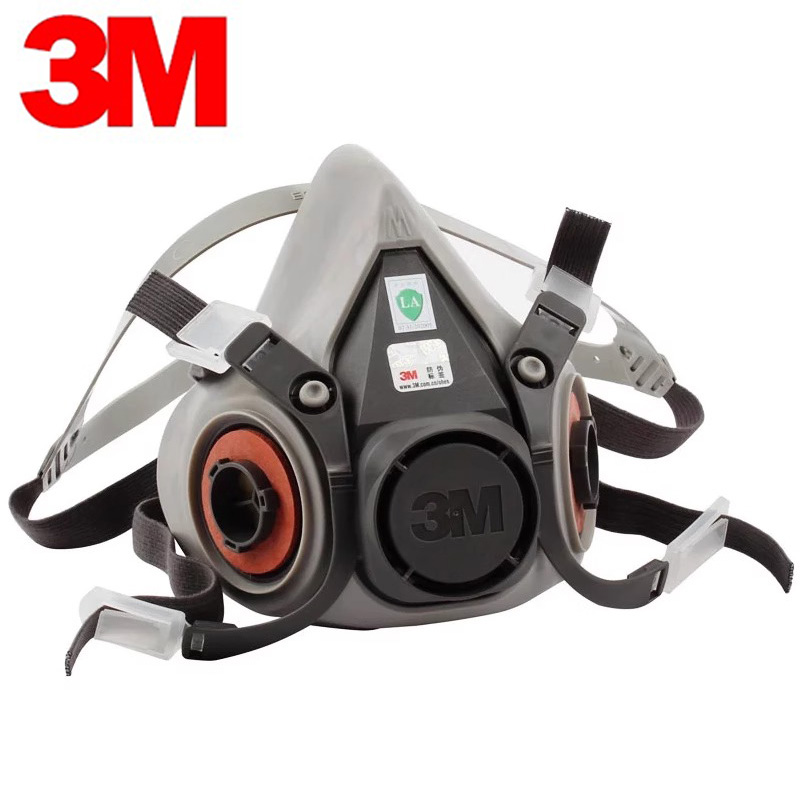 3M6200 Self-priming Filtering  - огляд і ціна Dust Mask Construction