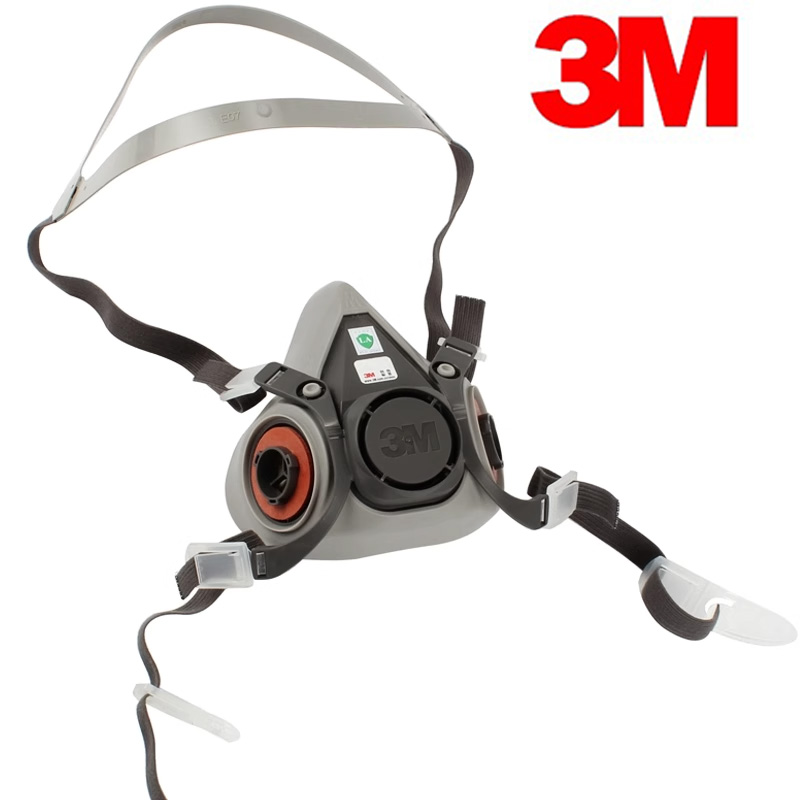 3M6200 Self-priming Filtering  - огляд і ціна Dust Mask Construction