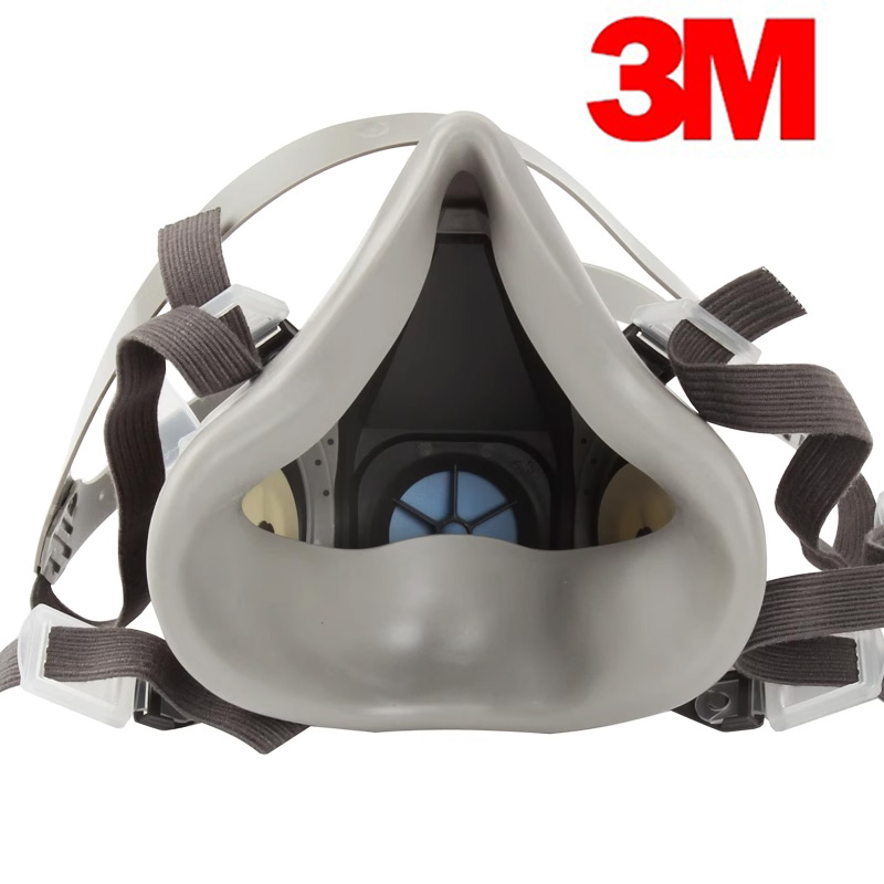 3M6200 Self-priming Filtering  - огляд і ціна Dust Mask Construction