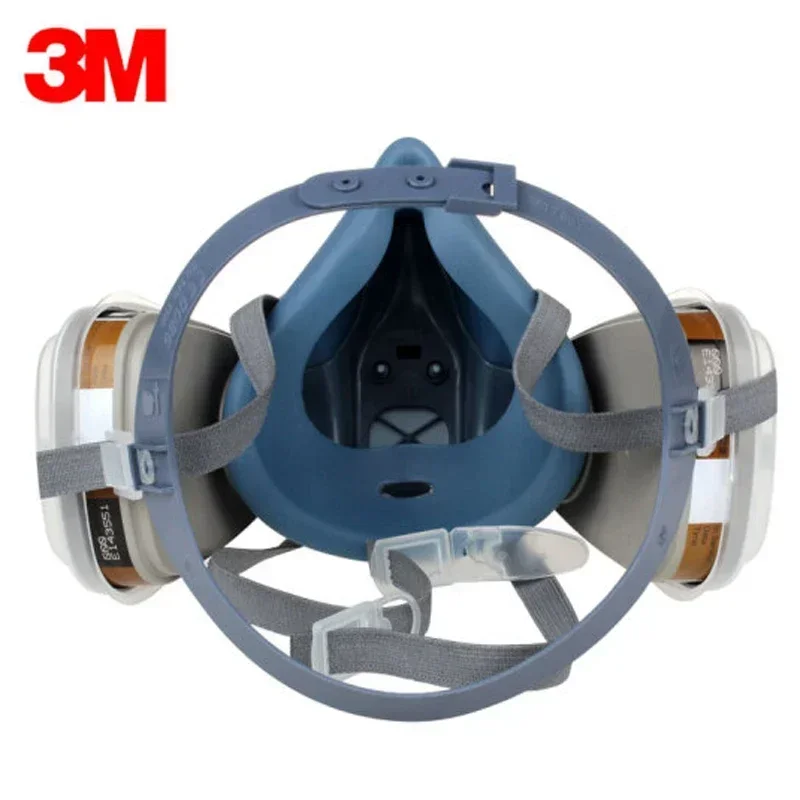 3M 7502 Respirator Mask  Prote - огляд і ціна Dust Mask Construction