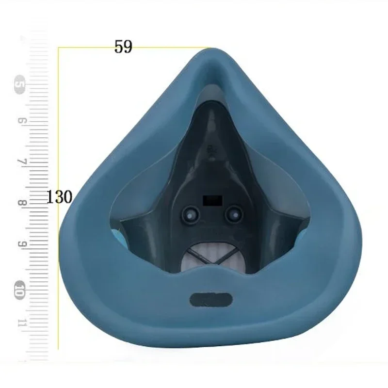 3M 7502 Respirator Mask  Prote - огляд і ціна Dust Mask Construction