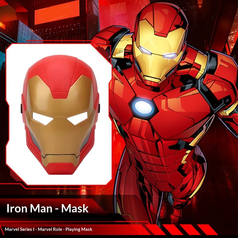 ZD Marvel Captain America Mask - огляд і ціна Kids Face Mask