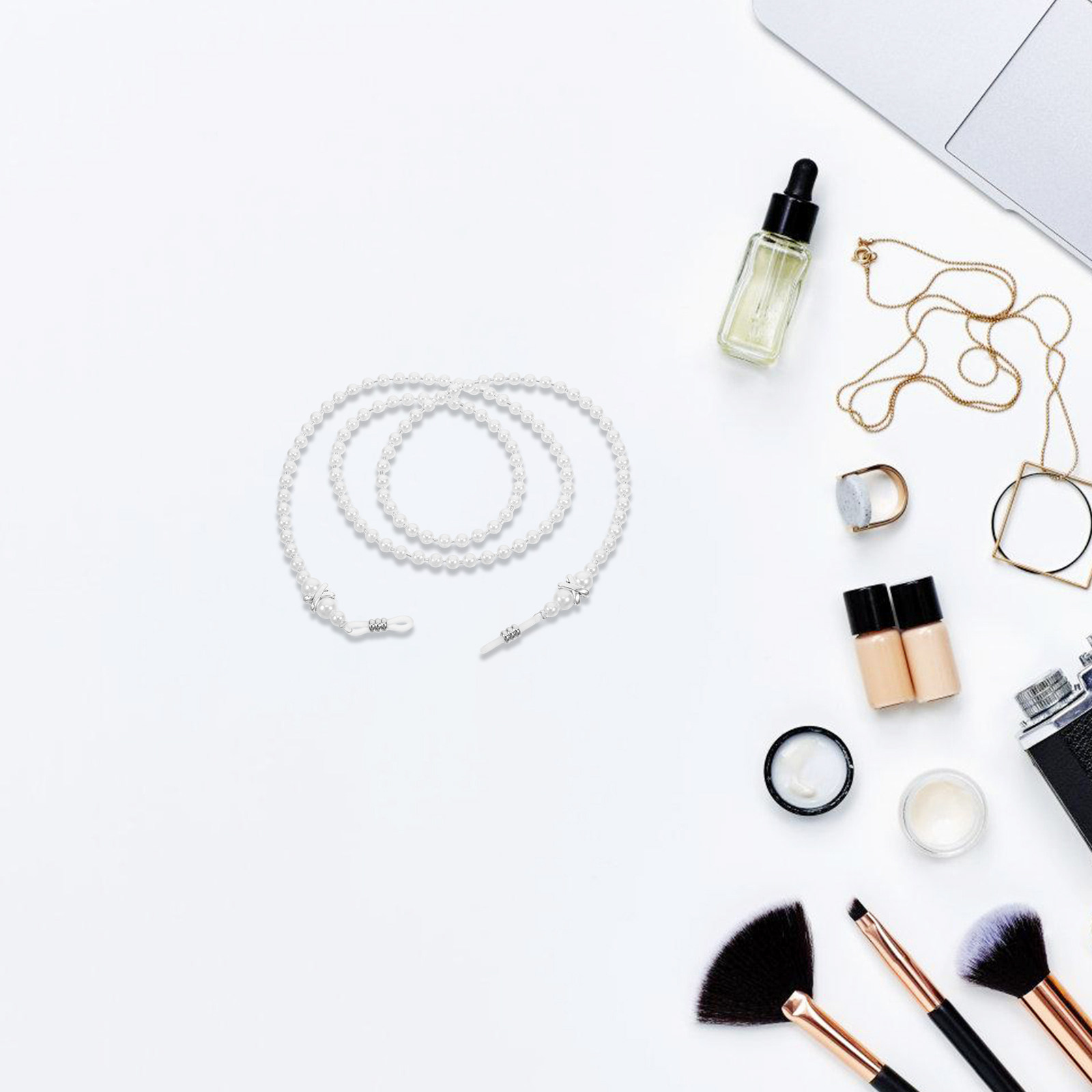 Elegant Pearl Eyeglass Cord fo - огляд і ціна Mask Chain Holder